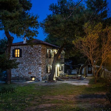 Elli Cottage Скопелос Екстериор снимка