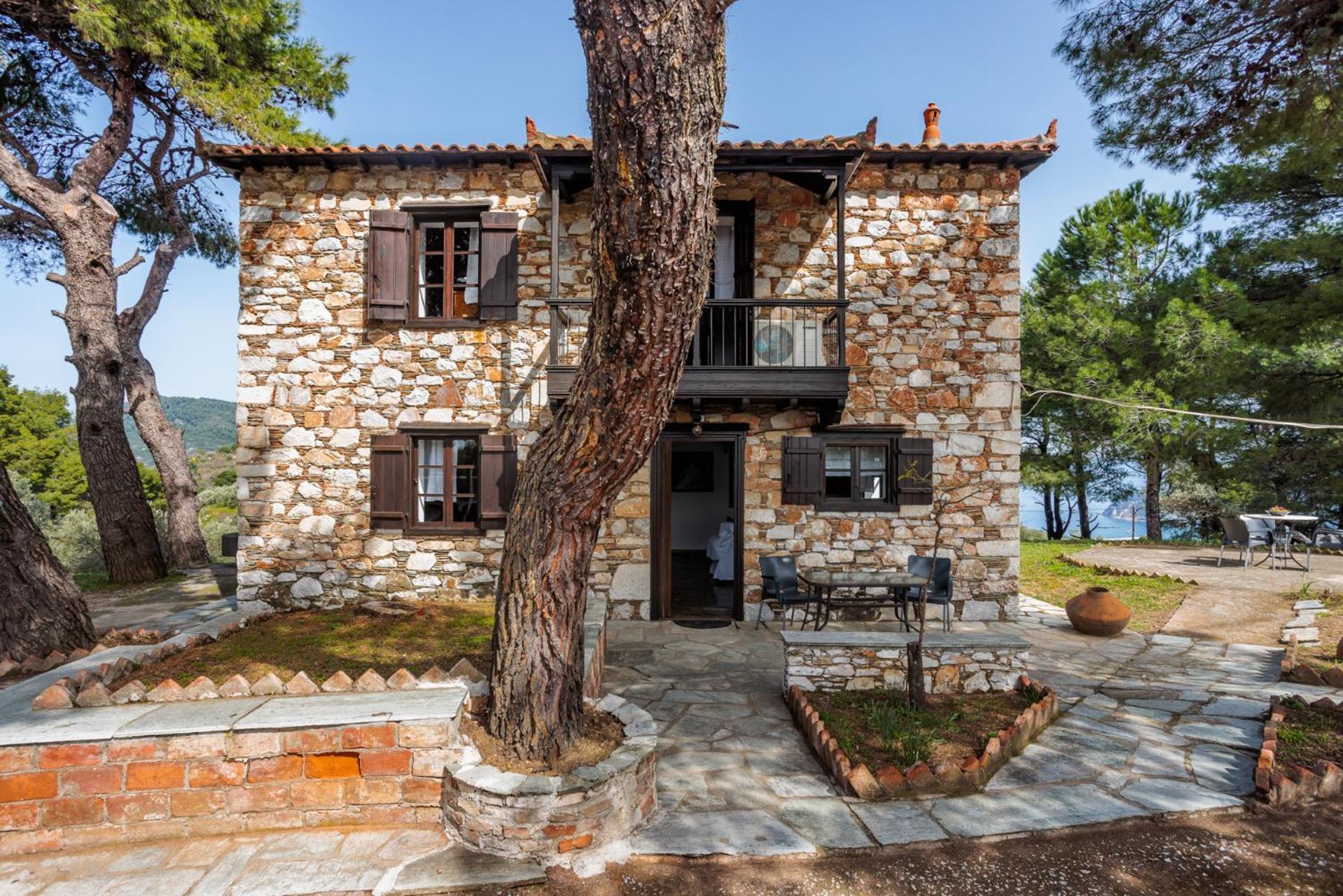 Elli Cottage Скопелос Екстериор снимка