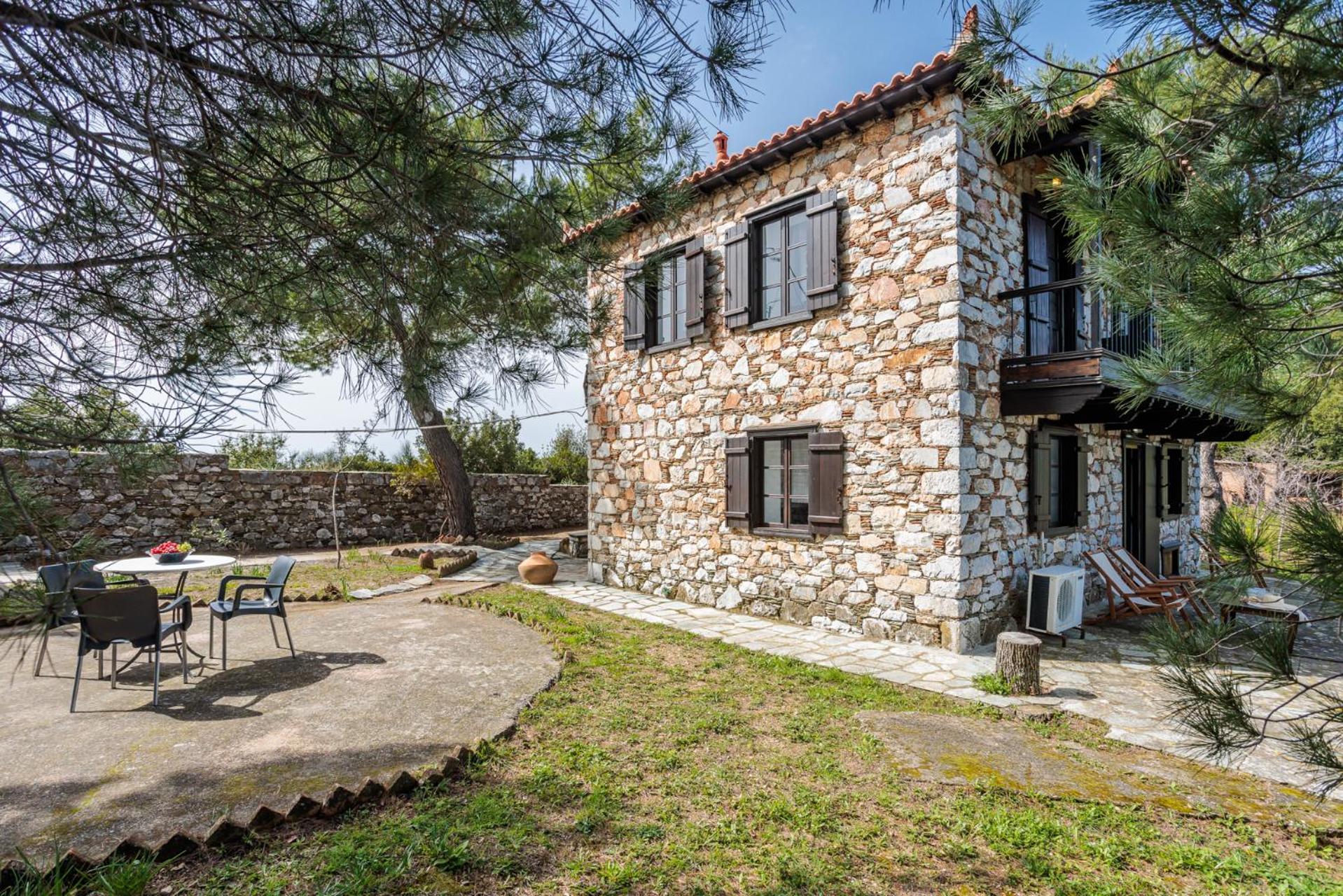 Elli Cottage Скопелос Екстериор снимка