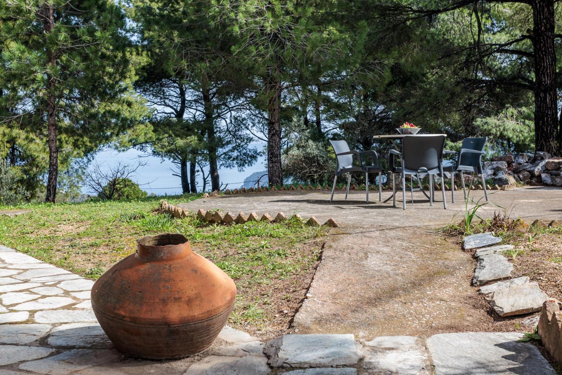 Elli Cottage Скопелос Екстериор снимка