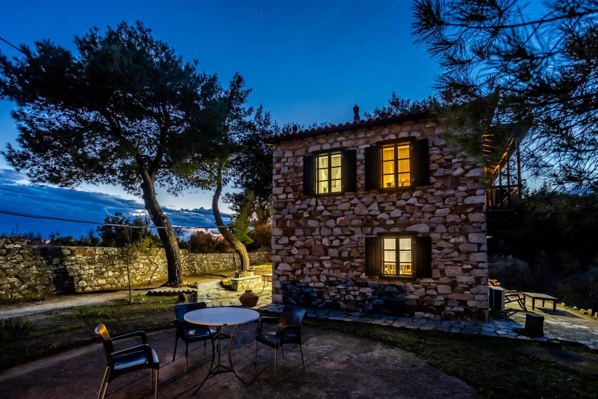 Elli Cottage Скопелос Екстериор снимка