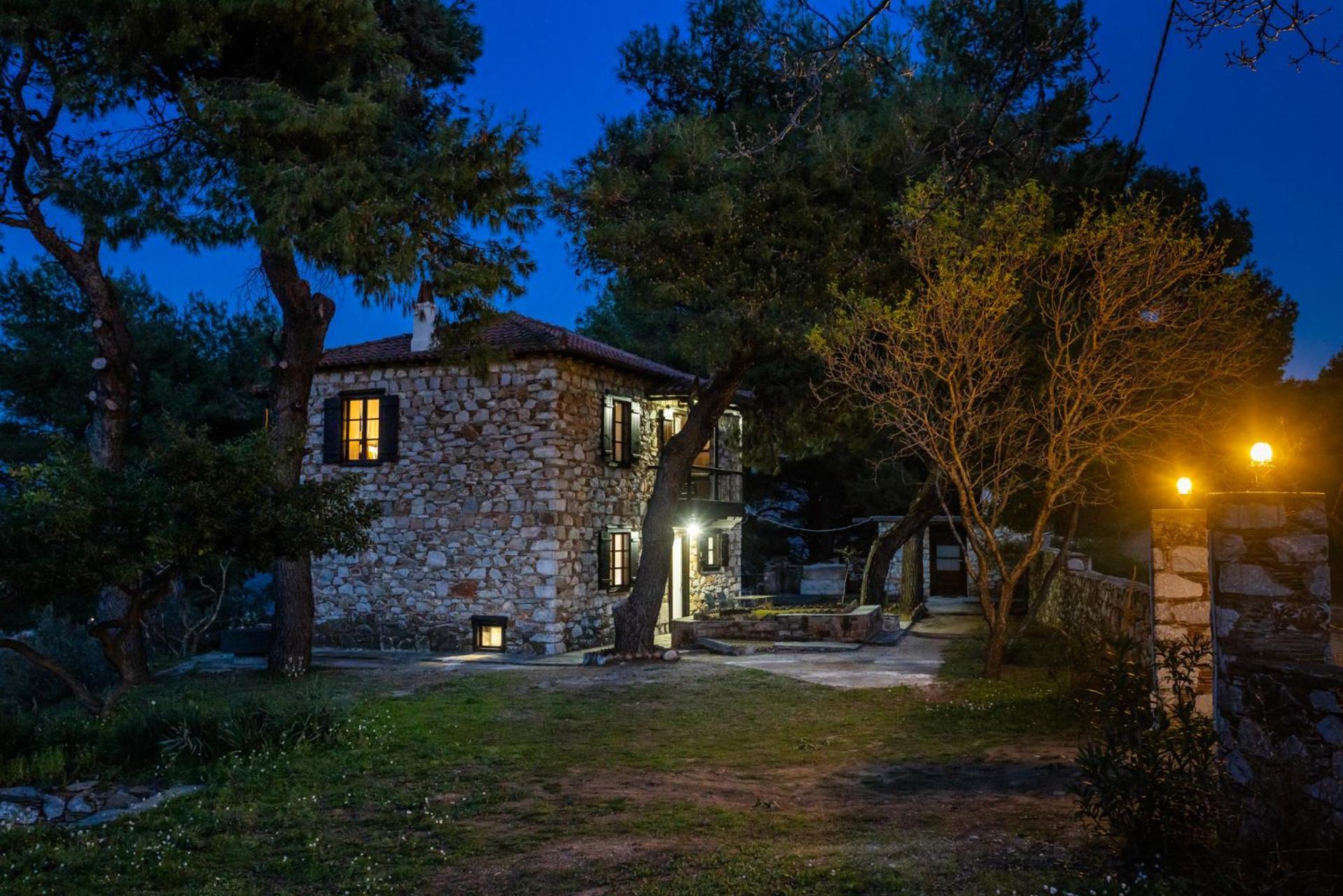 Elli Cottage Скопелос Екстериор снимка