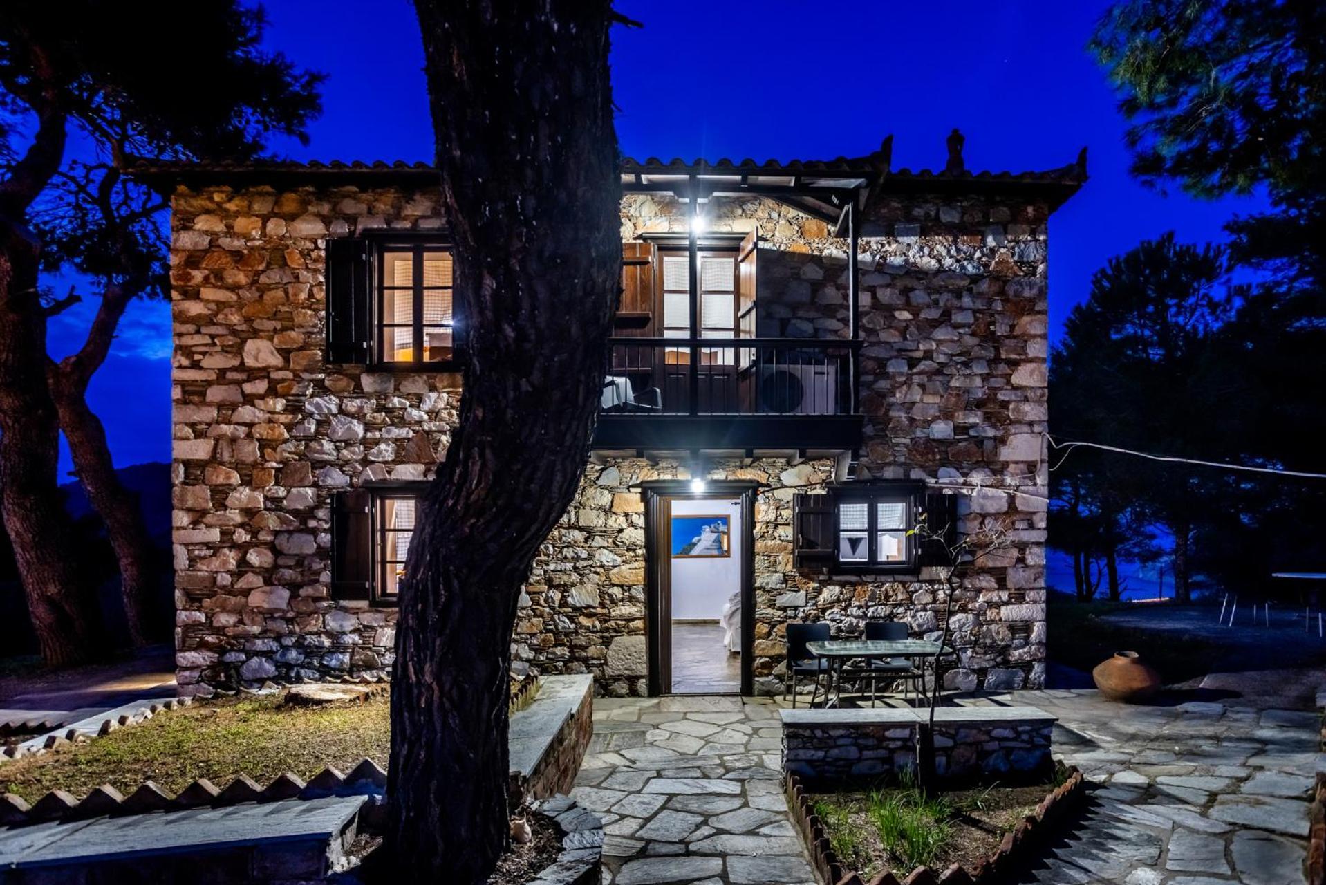 Elli Cottage Скопелос Екстериор снимка