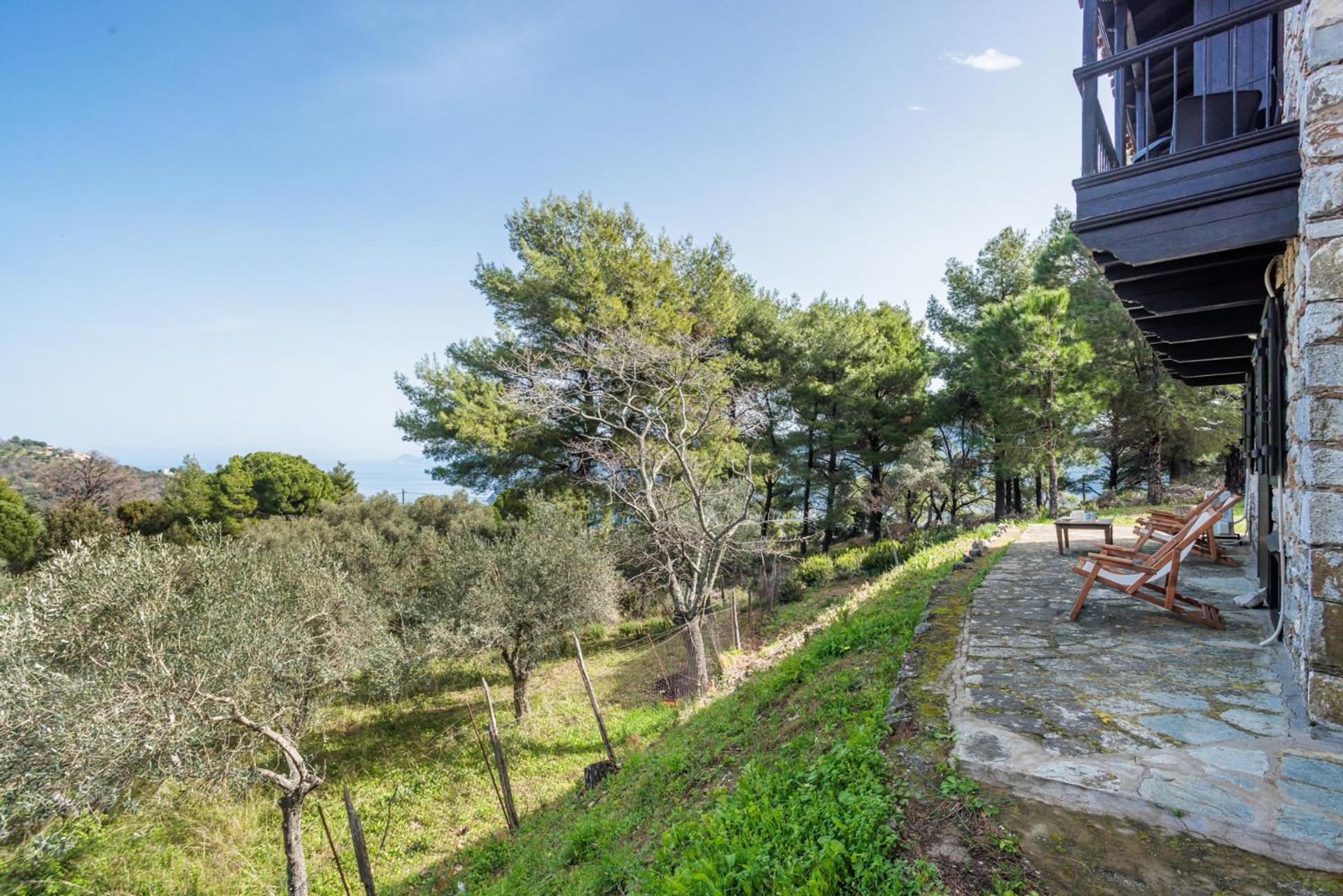 Elli Cottage Скопелос Екстериор снимка