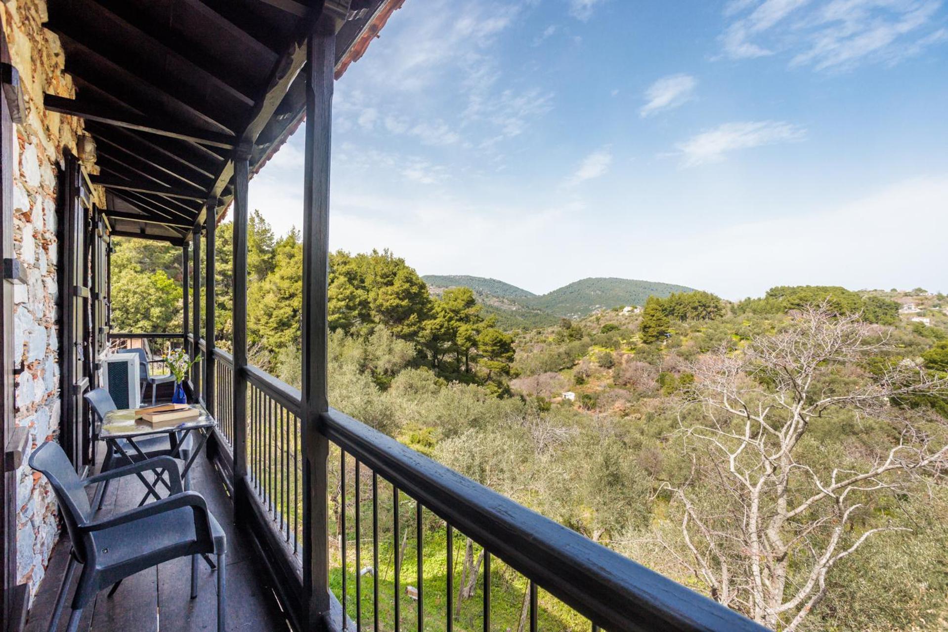 Elli Cottage Скопелос Екстериор снимка