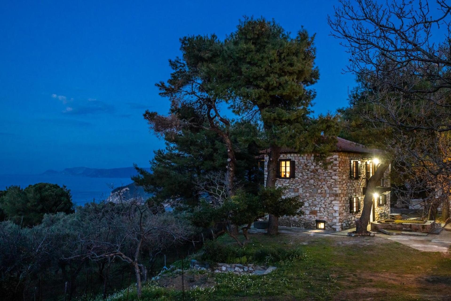 Elli Cottage Скопелос Екстериор снимка