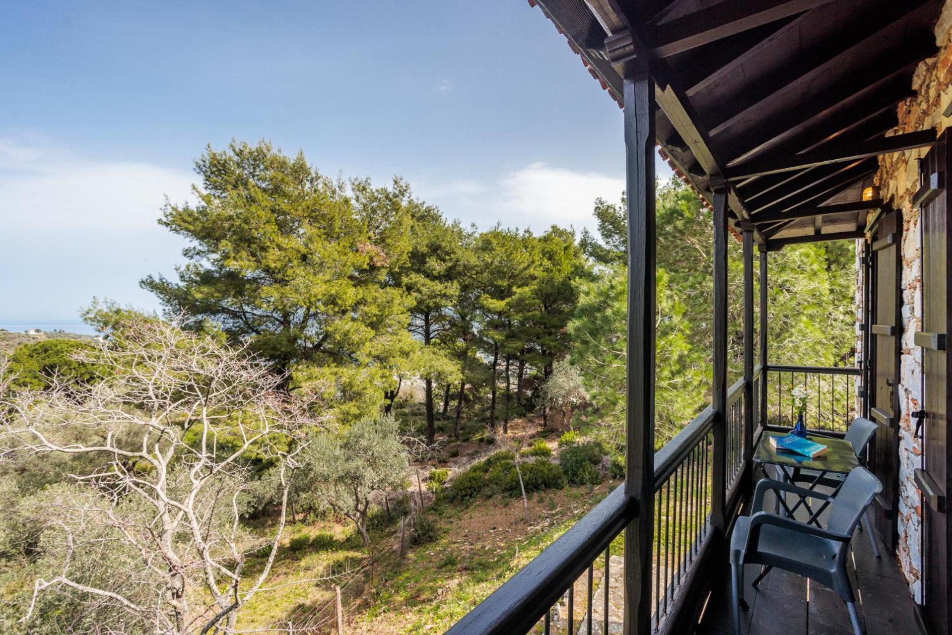 Elli Cottage Скопелос Екстериор снимка