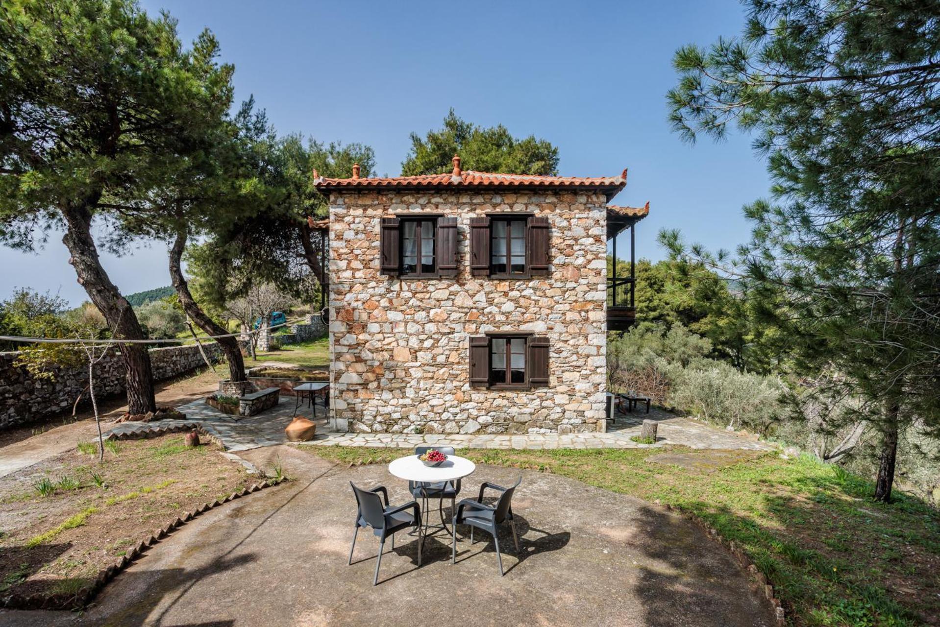 Elli Cottage Скопелос Екстериор снимка