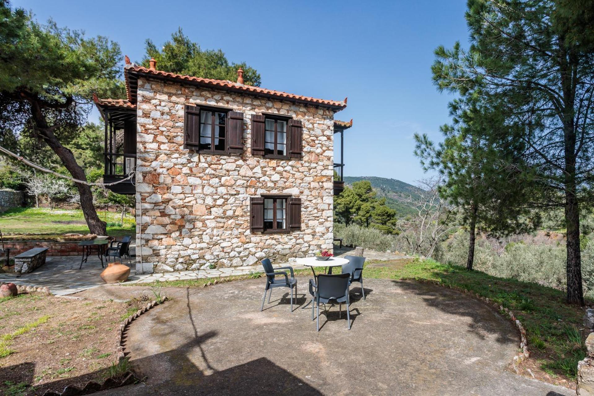 Elli Cottage Скопелос Екстериор снимка
