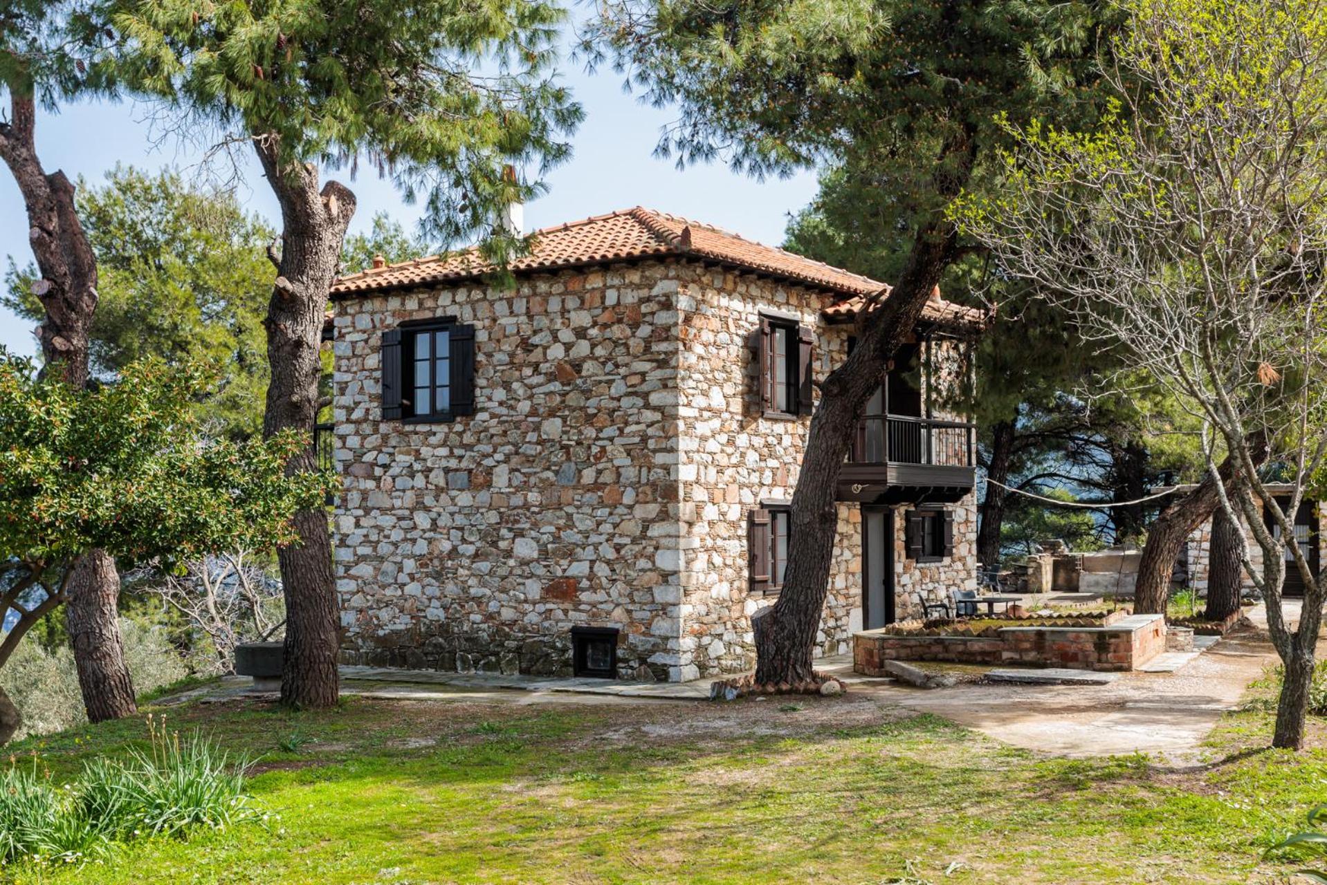 Elli Cottage Скопелос Екстериор снимка