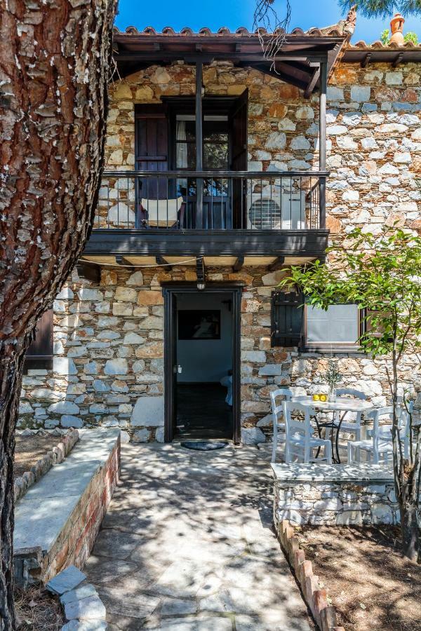 Elli Cottage Скопелос Екстериор снимка