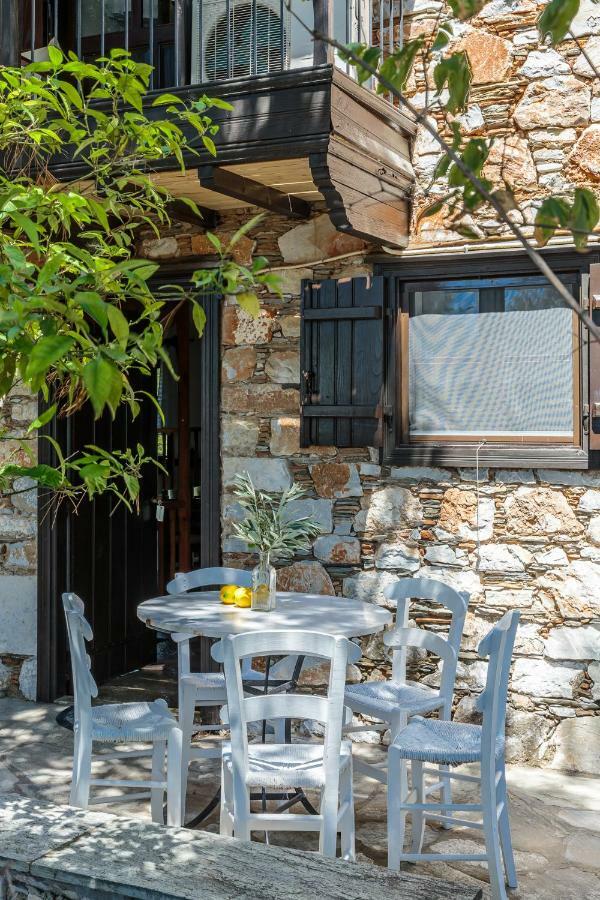 Elli Cottage Скопелос Екстериор снимка